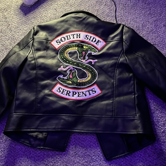 LEATHER JACKET - Picture 1 of 3